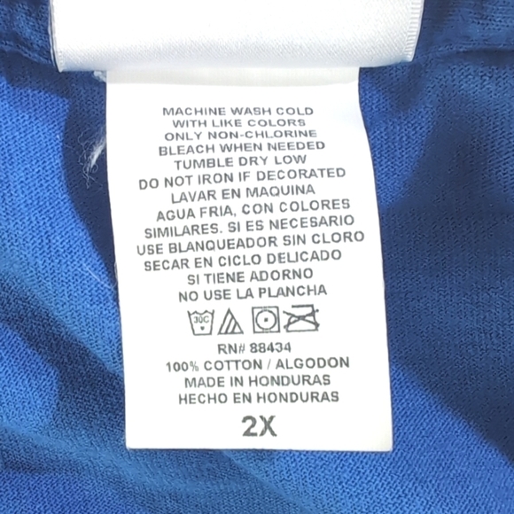 Disneyland Tee T-Shirt 50th Anniversary Happiest Homecoming On Earth - Size 2X - Picture 8 of 9